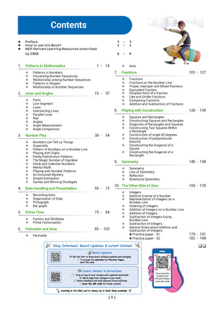 One For All Question Banks NCERT & CBSE Class 6 (Set of 6 Books) Maths, Science, Social Science, Hindi, Sanskrit & English For Latest Exam