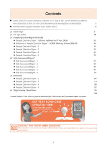 CBSE Sample Question Papers & Exam Rehearsal Class 12 Biology (Set of 2 Books) For 2025 Board Exam