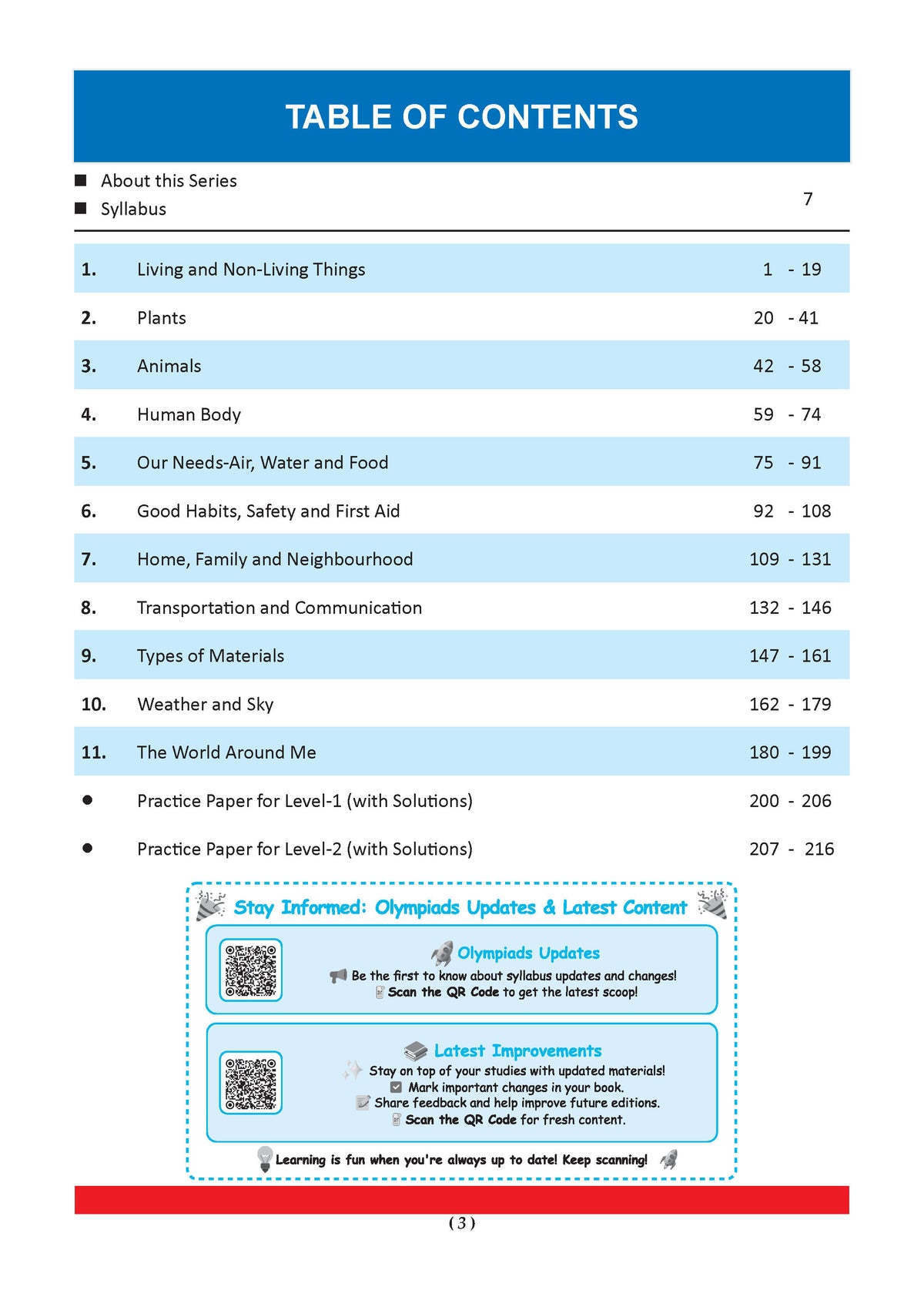 One For All Olympiads Class 1 Science Prep-Guide | Chapter-wise Previous Years' Solved Papers+ Workbook (Set of 2 Books) | Questions for SOF NSO & Other Olympiad Exams 2026