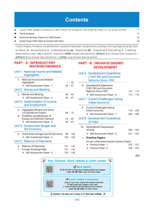CBSE Question Bank Chapterwise and Topicwise SOLVED PAPERS Class 12 Economics For Exam 2026