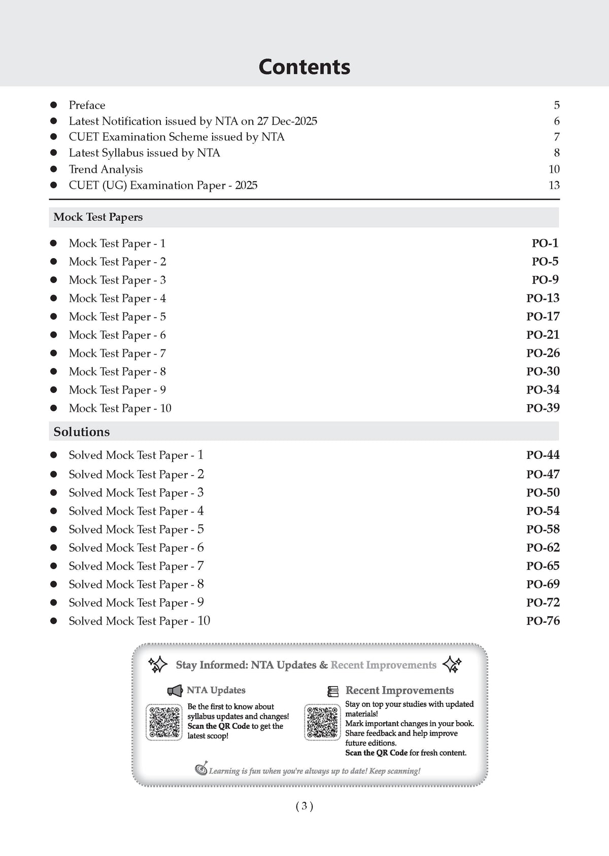 Oswaal NTA CUET (UG) 10 Mock Test Papers Political Science For 2026 Exam (Section-II) (as per latest 27 Dec., notification) | 500+ MCQs for Practice | Includes 2025 Paper- fully solved | With Oswaal AI