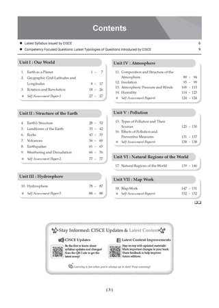 ICSE Question Bank Geography Class 9 For 2027 Exam | Chapter-wise & Topic-wise Revision Notes | Competency-focused Questions | Aligned with latest Syllabus & Exam Pattern