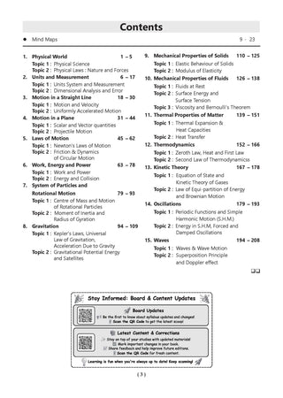 NCERT Exemplar (Problems - Solutions) Class 11 Physics Book For Latest Exam