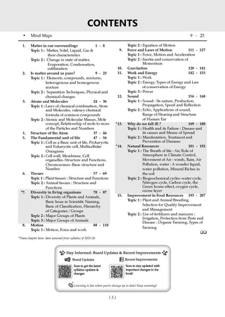 Karnataka Chapter-wise and Topic-wise Question Bank | Class 9 | Science | For 2027 Exam | based on KSEAB syllabus & SCERT Textbooks & NCERT Exemplar | With Oswaal.ai