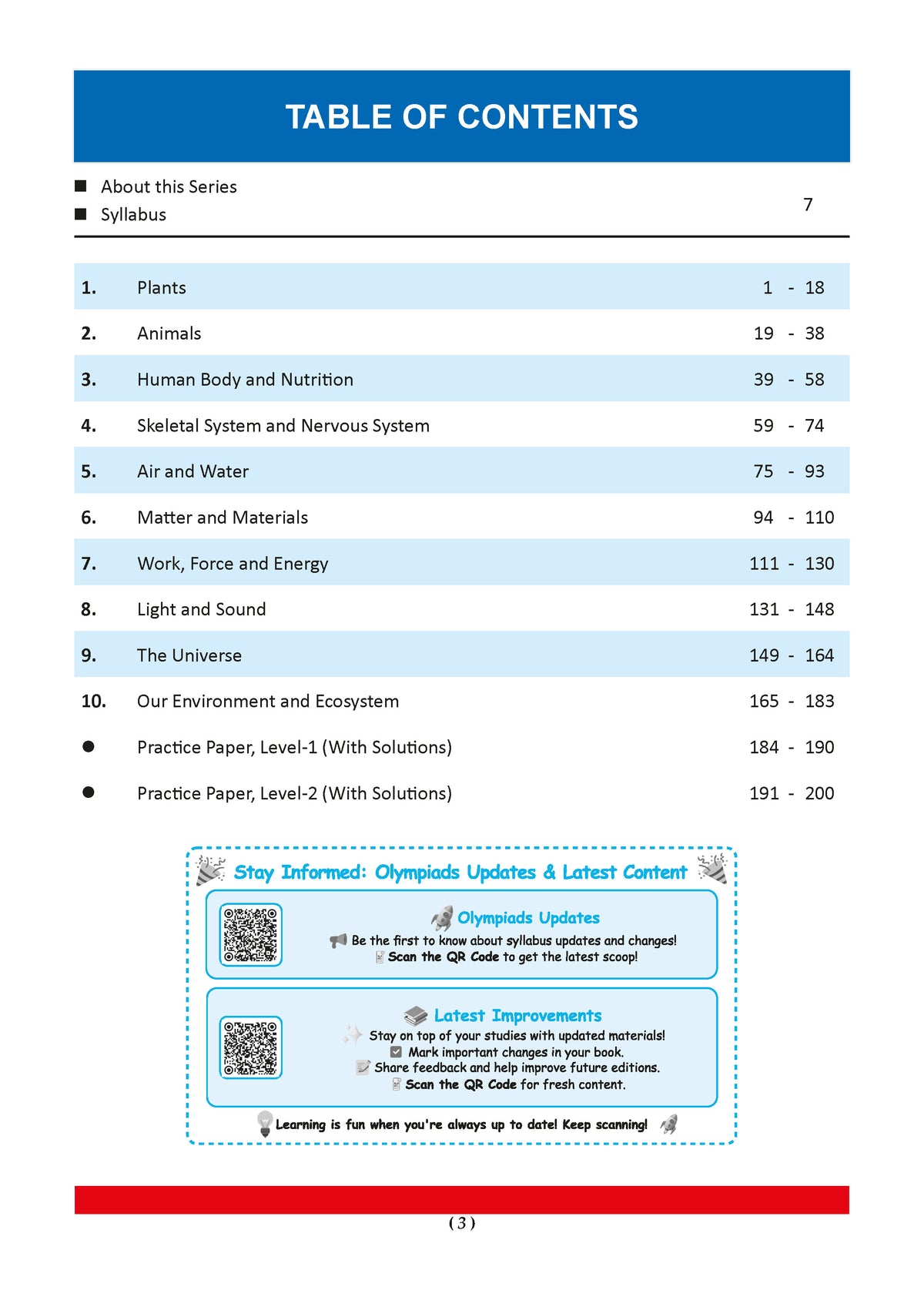 One For All Olympiads Class 5 Science Prep-Guide | Chapter-wise Previous Years' Solved Papers+ Workbook (Set of 2 Books) | Questions for SOF NSO & Other Olympiad Exams 2026