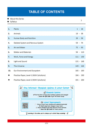 One For All Olympiads Class 5 Science Prep-Guide | Chapter-wise Previous Years' Solved Papers+ Workbook (Set of 2 Books) | Questions for SOF NSO & Other Olympiad Exams 2026
