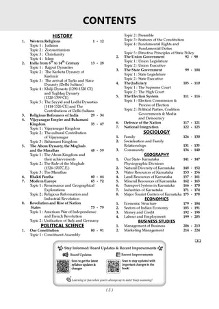 Karnataka Chapter-wise and Topic-wise Question Bank | Class 9 | Social Science | For 2027 Exam | based on KSEAB syllabus & SCERT Textbooks & NCERT Exemplar | With Oswaal.ai