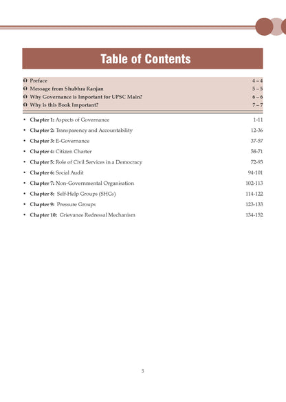 Oswaal Governance Simplified for UPSC GS Paper II 2026 : PYQ-Based, Syllabus-Aligned Guide with 2nd ARC & NITI Aayog, Diagrams, Models, Case Studies and Answer Writing by Shubhra Ranjan