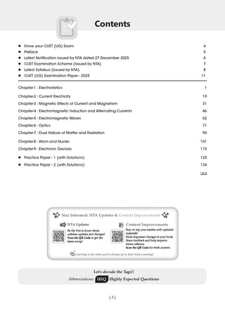 NTA CUET (UG) Question Banks | Chapterwise & Topicwise | Physics, Chemistry & Maths | Set of 3 Books | Entrance Exam Preparation Books 2026