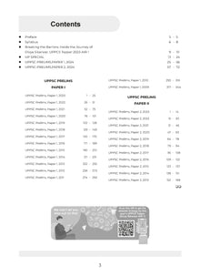 UPPSC Prelims 16 Year-Wise Solved Papers General Studies Paper-I (2009-2024) General Studies (CSAT) Paper-II (2013-2024) For 2025 Exam