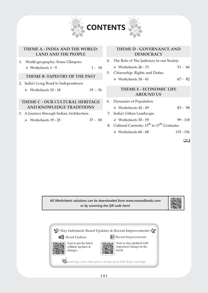 One For All Workbook Class 8 Social Science Part-2 | NCERT & CBSE | Exploring Society India and Beyond | NCF Compliant | Competency-Based Assessment & Practice