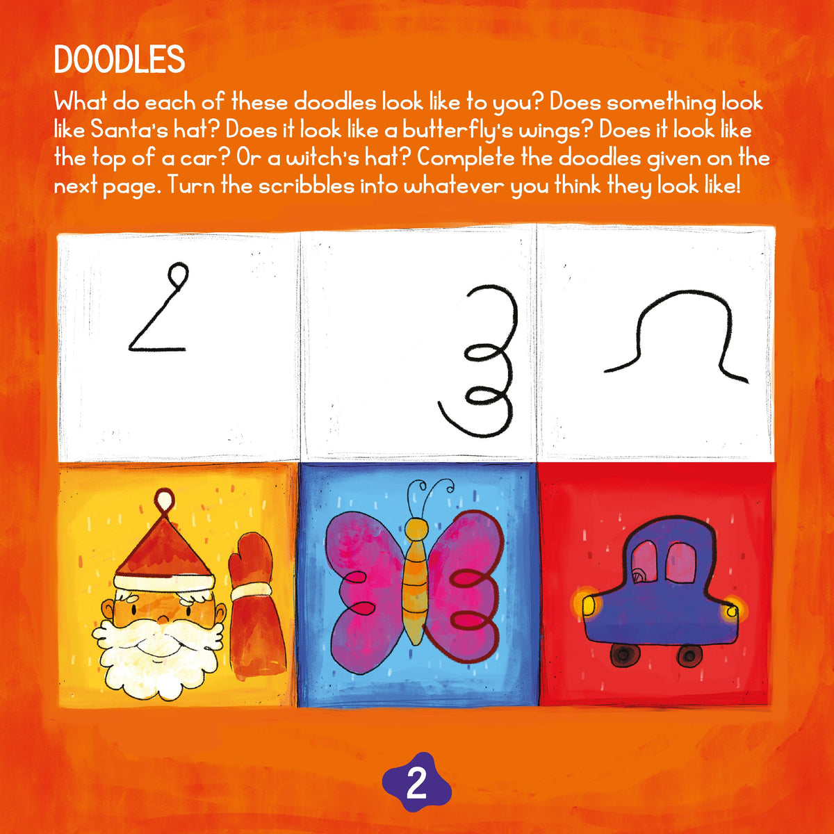 Book of Imagination Part 1,2 & 3 (Set of 3) | Fun Early Learning Activity Books for Kids (Age 5-10 Years) | Drawing, Doodling, Creative Writing, Colouring & Art for Boys/Girls - Oswaal Books