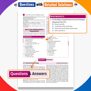 CBSE Class 9 English R1 (Kaveri), Mathematics Part-1 (Ganita Manjari), Science (Exploration) & Social Science Part-1 Question Bank Chapter-wise & Topic-wise (Set of 4 Books) | Based on NCERT