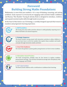 Lil Legends Number Tracing & Activity Book, writing practice for kids