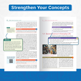 Textbook of Social Science | Standard Level | Class 9 | Based on Latest NCERT Textbook Understanding Society India and Beyond Part-1 | Aligned with NEP 2020 & NCF-SE 2023 | With Oswaal AI