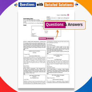 CBSE Class 9 English Question Bank Chapter-wise & Topic-wise | Based on new NCERT Textbook Kaveri | Includes Summary, Competency-Based Question, Self-Assessment & Practice Papers | For R2 Level
