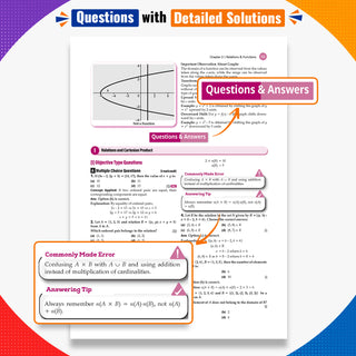 CBSE Class 9 Mathematics Advanced Level Question Bank Chapter-wise & Topic-wise | Based on NCERT | Includes Summary, Competency-Based Question, Self-Assessment & Practice Papers