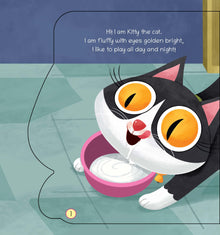 Lil Legends Shaped Board Books: Pet Animals: Cat