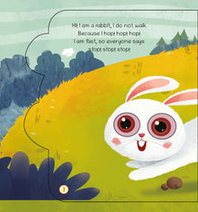 Lil Legends Shaped Board Books: Pet Animals: Rabbit