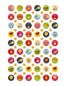 2000+ Reward Stickers | Perfectly Curated for Teachers and Parents | Designed to Motivate Children | Lil Legends