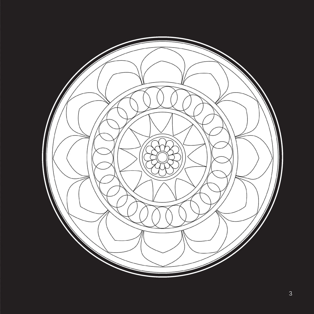 Lil Legends Mandala Magic Colouring Book for Kids | Buy Now – Oswaal Books
