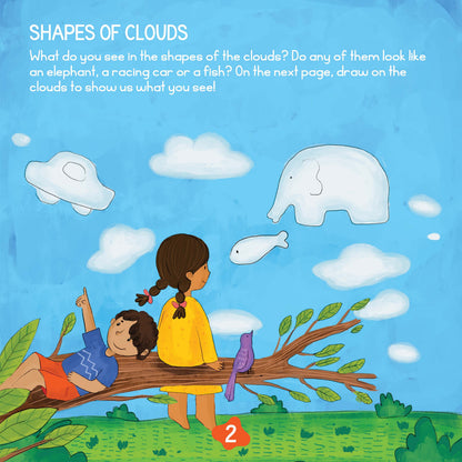 Book of Imagination â€“ Part 3 | Drawing & Writing Prompts for Kids Ages 5â€“10 | Boosts Focus, Creative Thinking & Emotional Expression | Gentle, Screen-Free Activity Journal - Oswaal Books