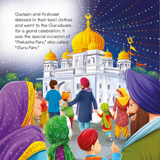 Lil Legends Spiritual Gurus Tales Set of 3 Books for Kids Age 3+ Years - Guru Nanak, Gautam Buddha & Mahavir Swami | Illustrated Stories for Peace, Kindness & Compassion