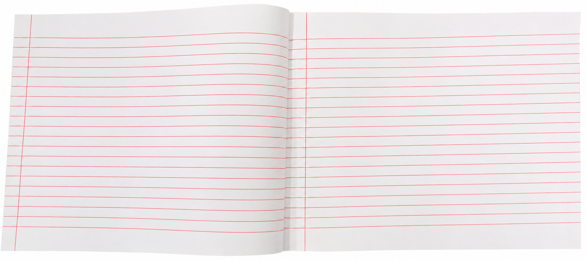 Oswaal CBSE Class 10 Exam Practice Answer Booklet (Pack of 5) | Official Horizontal Format, 22x27.5 cm | 34 Single Line Ruled Pages | Ideal for Class 10 Board Exams & Pre-Boards Preparation