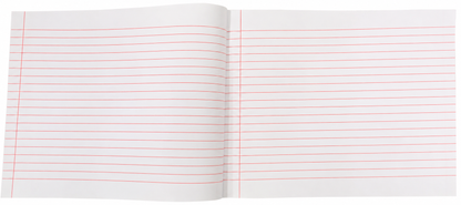 Oswaal CBSE Class 10 Exam Practice Answer Booklet (Pack of 10) | Official Horizontal Format, 22x27.5 cm | 34 Single Line Ruled Pages | Ideal for Class 10 Board Exams & Pre-Boards Preparation