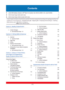 CBSE Question Bank Chapterwise and Topicwise SOLVED PAPERS Class 10 ENGLISH LANGUAGE & LITERATURE For Exam 2026