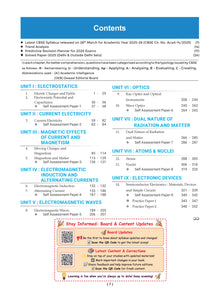 CBSE Question Bank Chapterwise and Topicwise SOLVED PAPERS Class 12 Physics For Exam 2026
