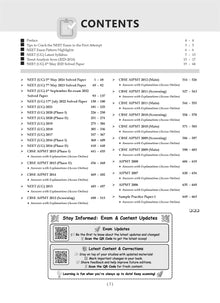 NTA NEET (UG) | 20 Years' Previous Solved Papers| Year-wise (2006 - 2025) |Physics, Chemistry & Biology | For 2026 Exam