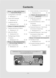 One For All Question Bank + One For All Workbook (NCERT & CBSE) Class 6 Social Science (Set Of 2 Books) | For Latest Exam