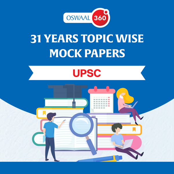 UPSC 31 Years Topic Wise Online Mock Test