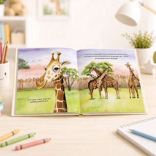 Austin Macauley, Lil legends, A Life Lessons for Kids, A Giraffe Called Stretch