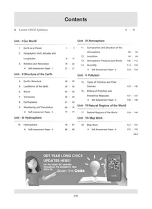 ICSE Question Bank Class 9 Geography | Chapterwise | Topicwise  | Solved Papers  | For 2025 Exams