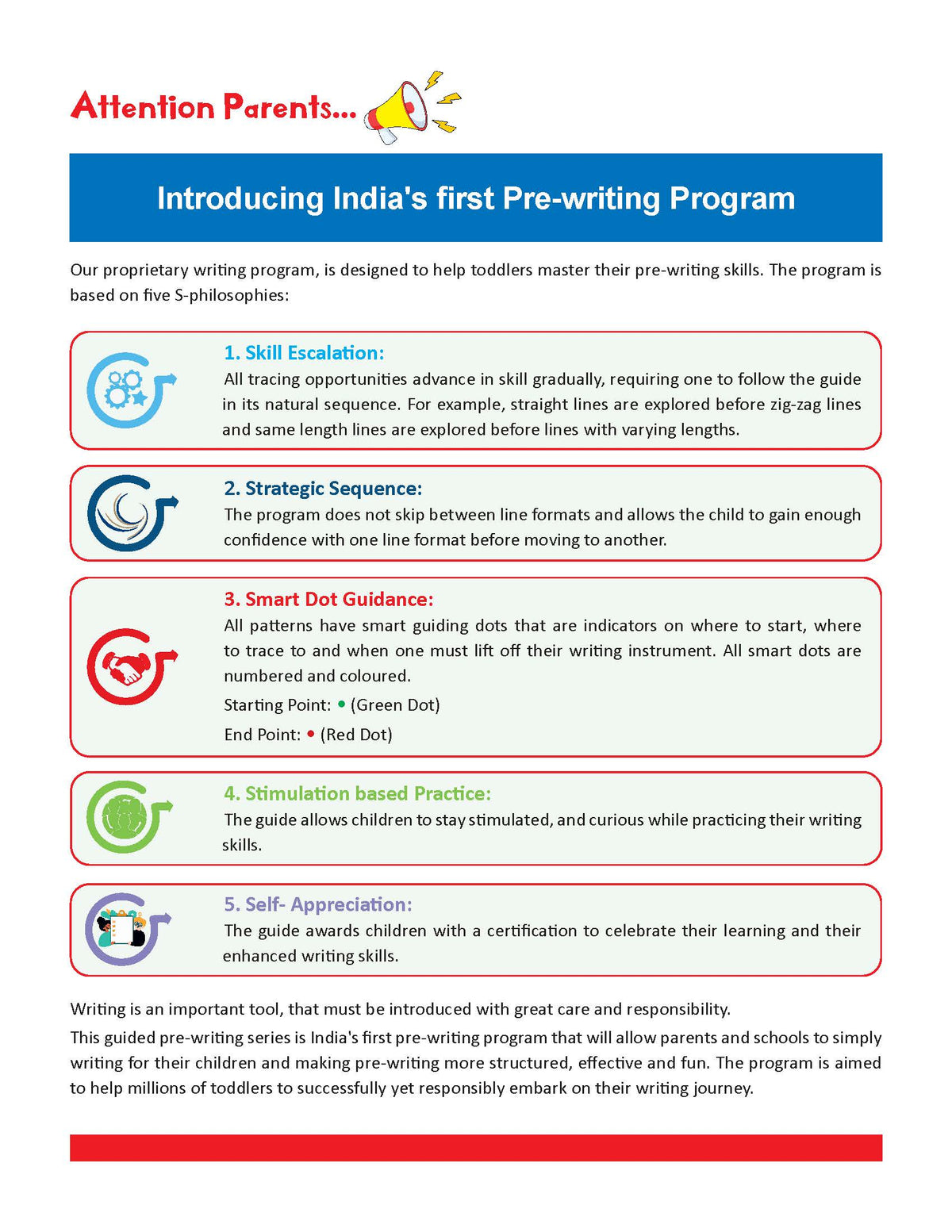 Writing Practice Box Set for Kids â€“ 6 Fun Books to Build Tracing Skills, Pencil Control & School Readiness | Pre-Writing Activities for Ages 2â€“5 - Oswaal Books