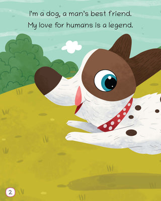 Lil Legends Know Me Series Farm & Pet Animals Set of 8 Books for Kids Age 2+ Years - Dog, Cat, Cow, Rabbit, Horse, Sheep, Hen & Duck | Vocabulary & Animal Picture Books