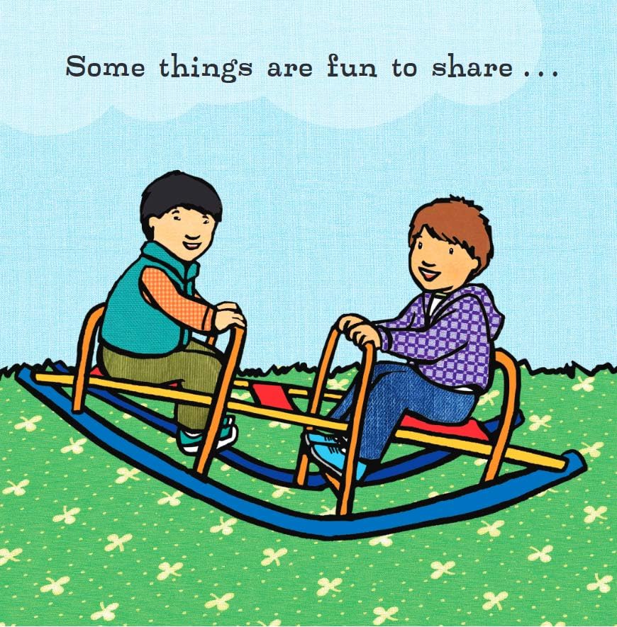 Sharing Time (Toddler Tools Series) â€” Gentle Board Book for Toddlers (Ages 1â€“3 yrs) | Build Kindness & Cooperation | by Free Spirit Publishing