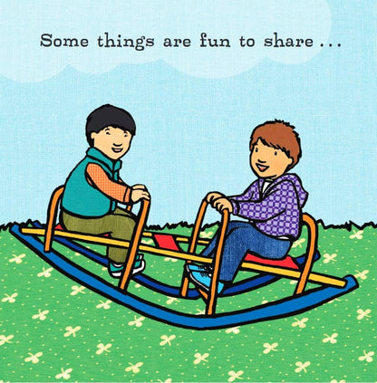 Sharing Time (Toddler Tools Series) â€” Gentle Board Book for Toddlers (Ages 1â€“3 yrs) | Build Kindness & Cooperation | by Free Spirit Publishing