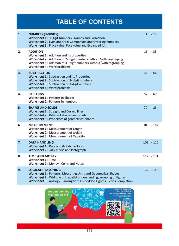 One For All Workbook Concept Wise Class-2 Mathematics (For Latest Exam)