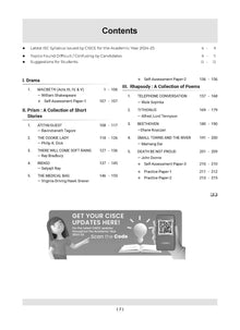 ISC Question Bank Chapter-wise Topic-wise Class 12 English Paper-2 | For 2025 Board Exams