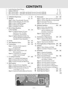 Karnataka SSLC | Chapterwise & Topicwise | Question Bank Class 10 | Mathematics Book | For Board Exams 2025