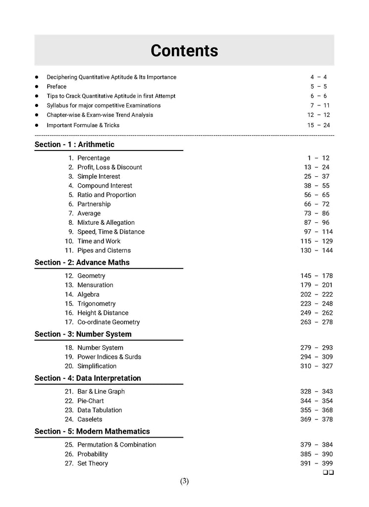 Objective General English + Quantitative Aptitude Chapter-Wise & Topic-Wise (Set Of 2 Books) For All Latest Competitive Exams