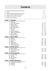 Objective General English + Quantitative Aptitude Chapter-Wise & Topic-Wise (Set Of 2 Books) For All Latest Competitive Exams