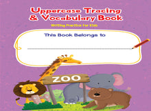 Lil Legends Alphabet Tracing & Vocabulary Book Bundle | Set of 3 for Kids | Uppercase & Lowercase Writing Practice | Ages 3–5 | Handwriting & Early Literacy Skills
