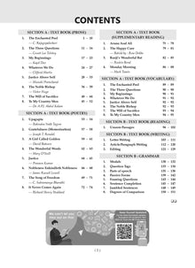 Karnataka SSLC Question Bank Class 9 English 2nd Language Book | Chapter-wise & Topic-wise | With Complete Solutions | For Board Exams 2025