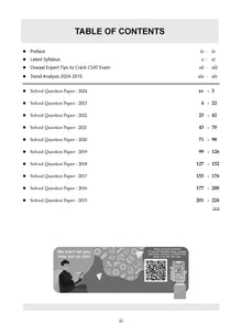 UPSC CSE Prelims 10 Previous Years' Solved Papers | General Studies | Paper I & II | Year-Wise 2015-2024 | English Medium | Set of 2 Books | For 2025 Exam