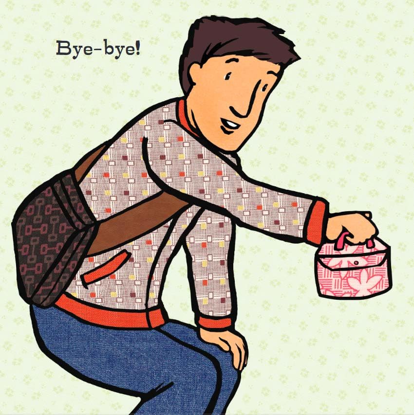 Bye-Bye Time (Toddler Tools Series) â€” Gentle Board Book for Toddlers (Ages 1â€“3 yrs) | Build Confident Good-byes & Smooth Transitions | by Free Spirit Publishing