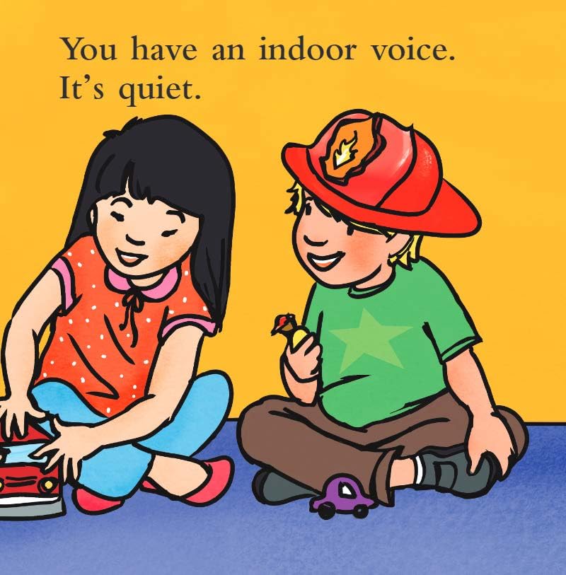 Voices Are Not for Yelling (Best Behaviour Series) â€” Kindness & Communication Board Book for Toddlers (Ages 1â€“4 yrs) | Teach Kids to Use Gentle Voices | by Free Spirit Publishing